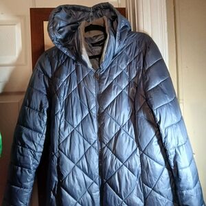 Marc New York Navy Quilted Jacket